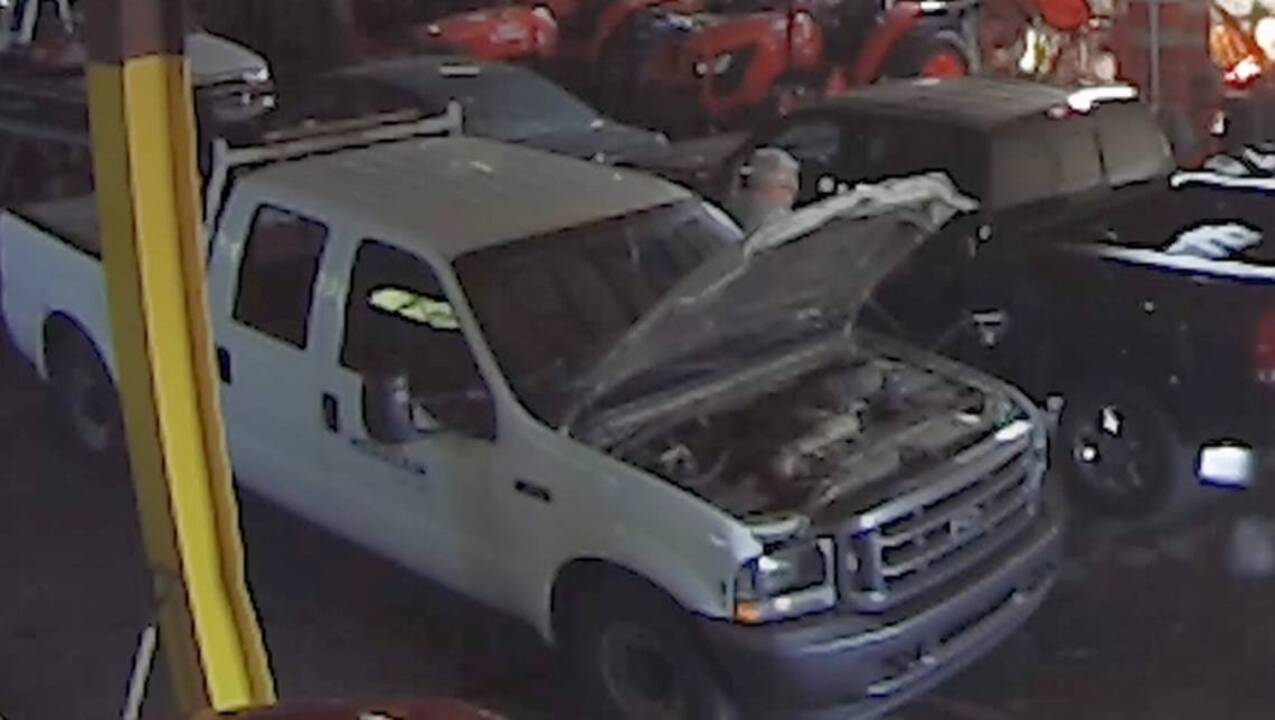 Videos capture former public works director stealing Merriam fuel