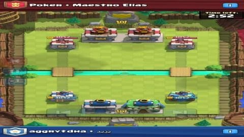 Clash Royale: 22/12 gameplay (Great Teamwork)
