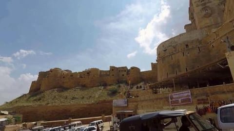 Jaisalmer Golden Fort Walk At Night | Trailer