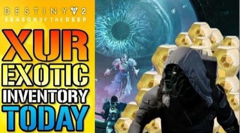 Destiny 2: XUR EXOTICS & LOCATION LIVE