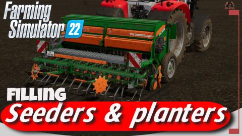 Seeds how to Fill up your Planter or Seeder Farming Simul...