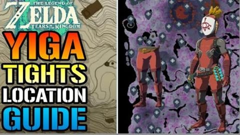 How To Get The "Yiga Tights" In Zelda: Tears Of The Kingd...