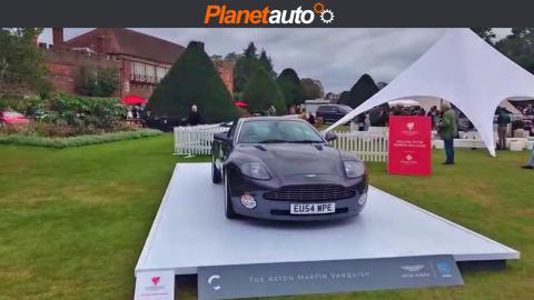 Concours of Elegance Hampton Court 2019 Walkaround LIVE