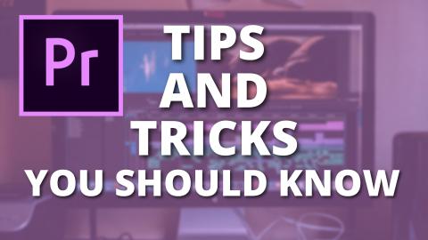 Tips You Should Know for Premiere Pro | MarioTech