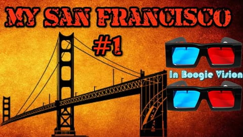 My San Francisco #1-Food & Graffiti.