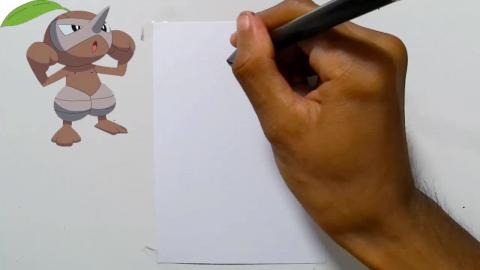 Drawing Pokemon Nuzleaf