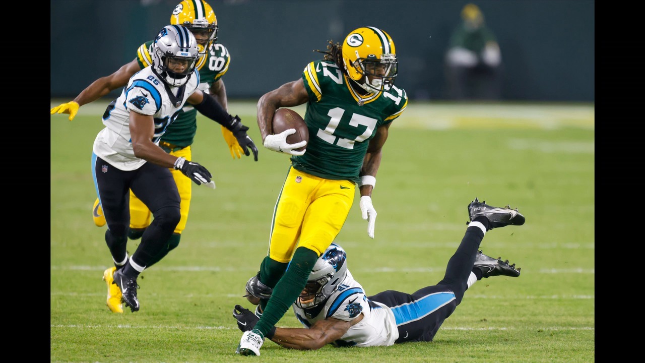 Panthers vs Packers game score: Green Bay wins 24-16