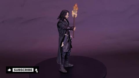 Diamond Select Toys The Lord of the Rings Aragorn Figure