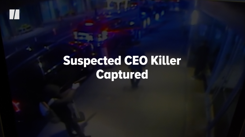 Police Arrest Person Of Interest In UnitedHealthcare CEO Killing ...