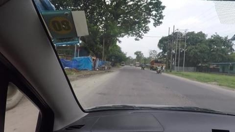 Passing Through New Jalpaiguri Town | West Bengal