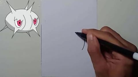 Drawing Pokemon sillcoon shorts