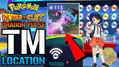 Pokemon Scarlet & Violet "Dragon Pulse" TM! Where To Find...