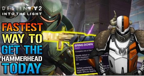 Destiny 2: "Bring Down The Hammer" FULL Quest Guide! Fast...