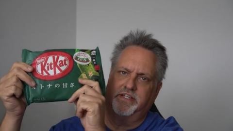 Crazy Winds and Japanese Kit Kat