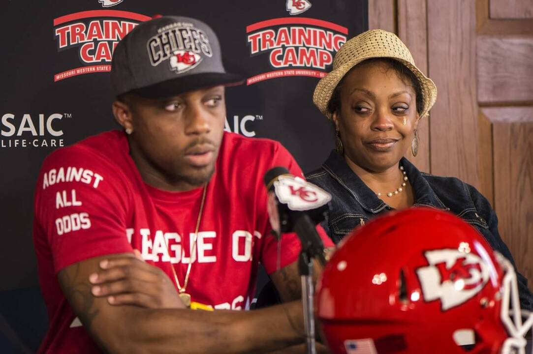 Cancer couldn't stop Chiefs' Eric Berry