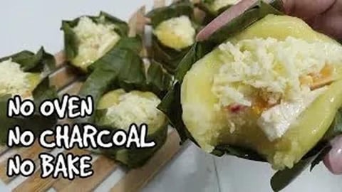 TBPH130 _ HOW TO MAKE NO OVEN MINI BIBINGKA