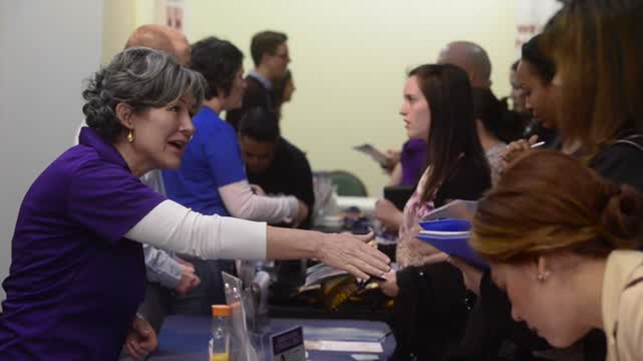 VIDEO Military Spouse Job Fair at JBLM News Tribune