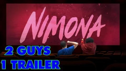 2 Guys 1 Trailer | Nimona | Reaction