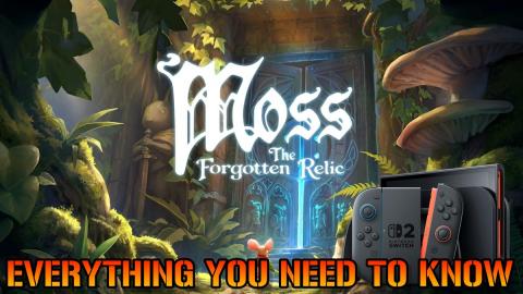Moss Is Ditching The VR Headset & Coming To The Nintendo ...