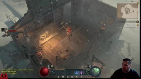 Diablo 4: Crags of the Mind | A Journey into Darkness"