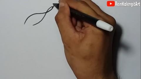 Drawing calligraphy love what you do