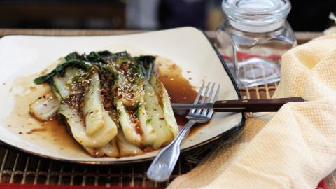 How to Cook Bok Choy | It's Only Food w_ Chef John Politt...