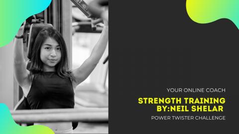 POWER TWISTER WORKOUT FOR UPPER-BODY