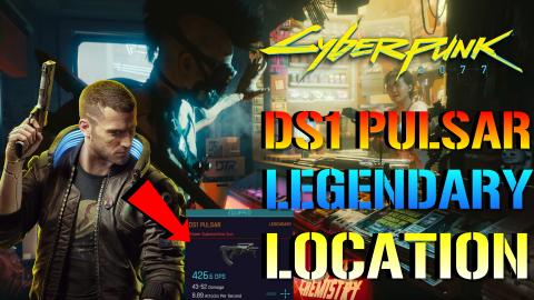 Cyberpunk 2077: DS1 Pulsar Legendary SMG (Location & Guid...
