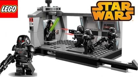 Lego 75324 Star Wars Dark Trooper Attack