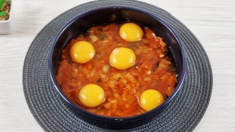 How to make this amazing unique recipe! Delicious eggs Wi...