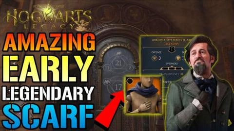 Hogwarts Legacy: Amazing Early Legendary! You Dont Want T...