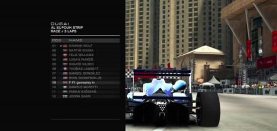 formula c-Dubai-al sufouh strip