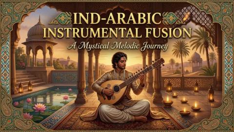 Relaxing song - Indo Arabic Fusion with Dramatic Build