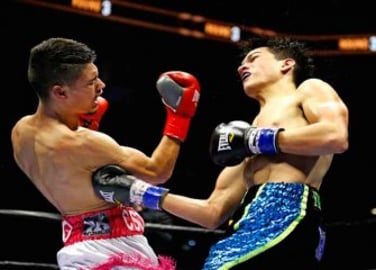 Boxer Brandon Frigueroa on his training and strategy