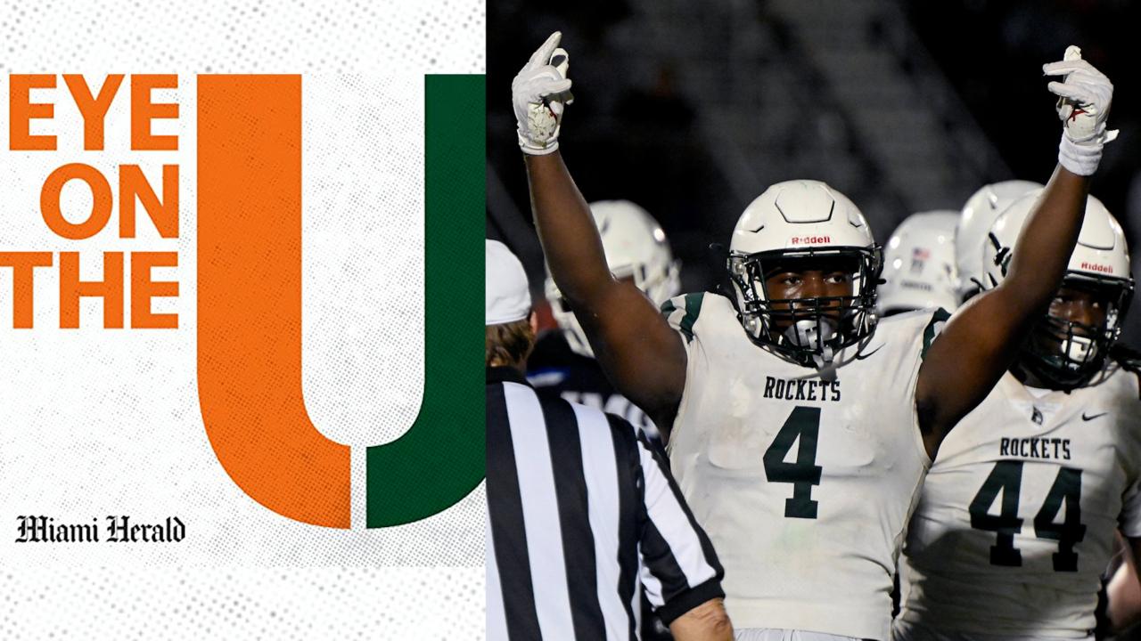 Samson Okunlola, 5-star offensive tackle, commits to Miami Hurricanes;  Recruiting class jumps to No. 3 nationally - Sports Illustrated High School  News, Analysis and More