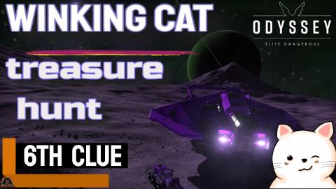 Winking Cat Treasure Hunt Dec 3307 Part 6//  Elite Danger...
