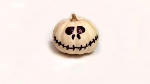 Jack Skellington Halloween Pumpkin (Shorts)