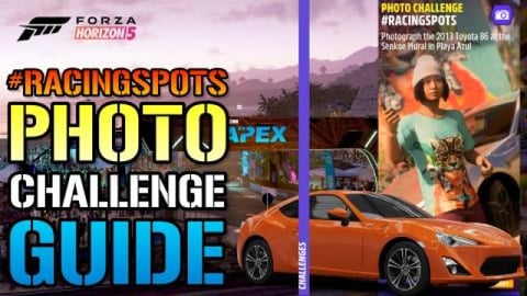 Forza Horizon 5: Photo Challenge "RACINGSPOTS" Guide & SE...