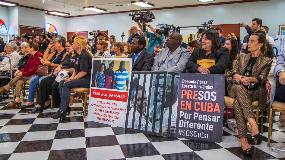 In Miami U.S. officials calls for the release of women political prisoners in Cuba