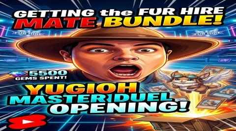YuGiOh Master Duel Opening Fur hire mate Bundle! 9:16