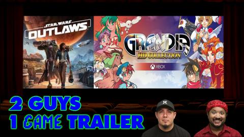 2 Guys 1 Game Trailer - Grandia HD Collection | Star Wars...
