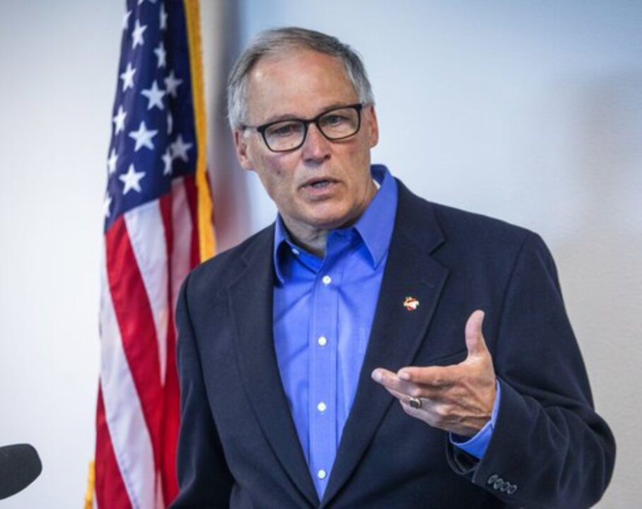 Watch: WA State Gov. Inslee Spoke At 3 P.m. On COVID-19 | Tacoma News ...