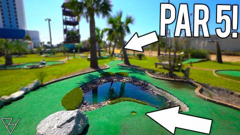 Beachfront Adventures Mini Golf - Part 1