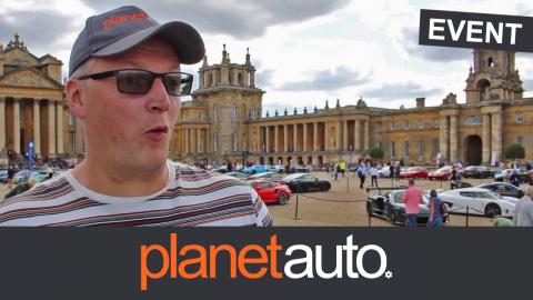 Salon Privé 2019 Classics, Super Cars and Bentley at Ble...