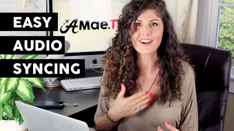 How To SYNC Audio from a LAV MIC to ANY VIDEO