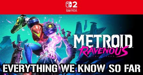 Metroid Ravenous NEW Details! Frame Rate, Release Date & ...