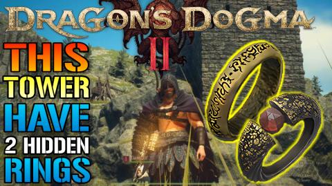 Dragon's Dogma 2: This Tower Have 2 Amazing Rings You Don...