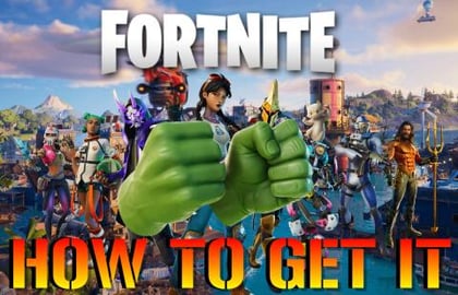 Fortnite: How To Unlock HULK SMASHER PIXAXE! IN Marvel's ...