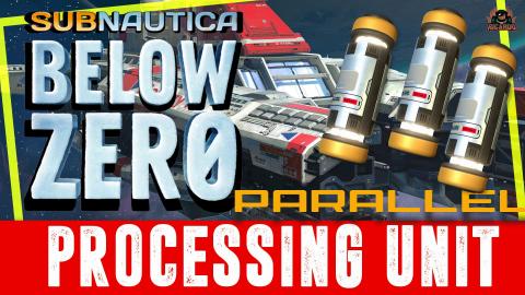 How to Find Parallel Processing Unit Blueprints Subnautic...