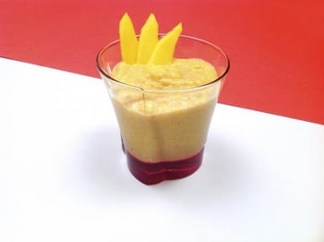 Mango Lemon Chia Smoothie